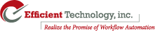 brought to you by Effecient Technology Inc - Experts in Software Efficiency